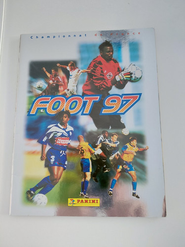 Album foot 1997 panini - 1997,