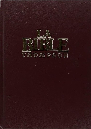 Bible thompson avec - bible, thompson: