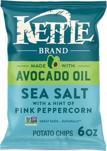 Made with avocado oil - oil, sea
