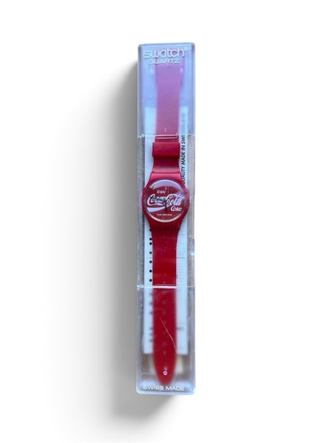 Swatch coca cola vintage - coca-cola,