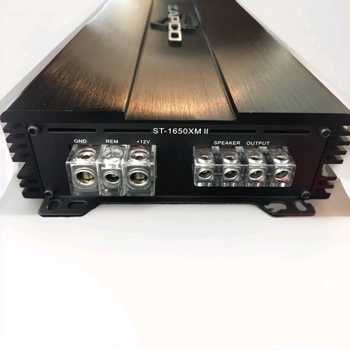 Zapco 1650xm monoblock - st-1650xm-ii,