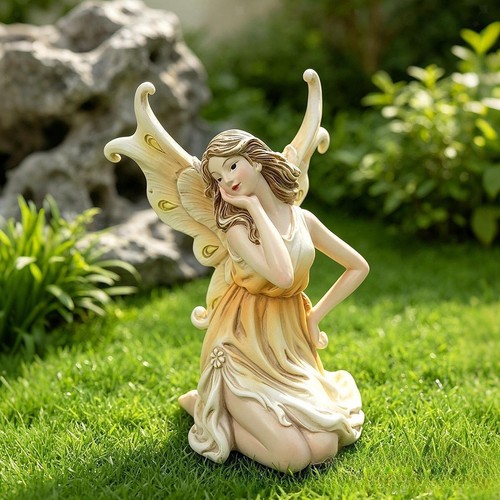 Statue fée jardin - fée, de