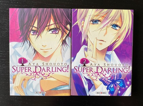 Lot mangas super darling - "super,