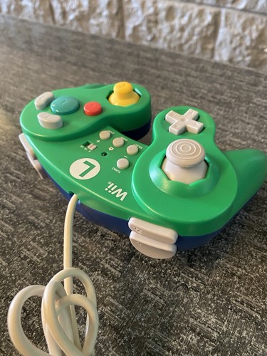 Manette hori battle pad luigi - battle,