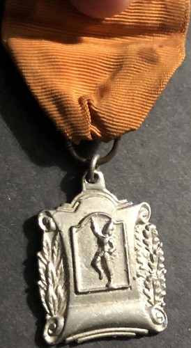 Vintage 2nd place award medal - 2nd,