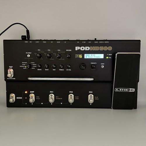 Line pod hd300 guitar - line,