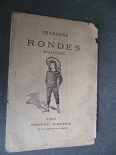 vieux papier-chansons et