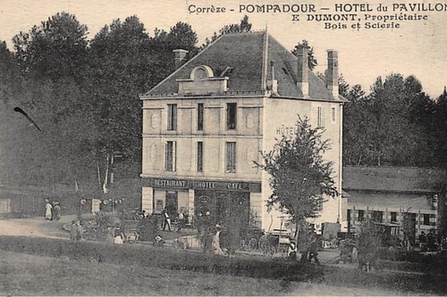 Pompadour hotel du - pompadour, pavillon