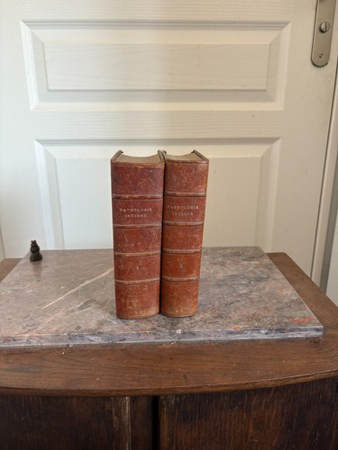 Livre cuir relié baillière - relié,
