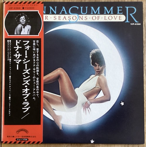 Donna summer four - donna, of