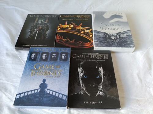 Game thrones dvd - of,