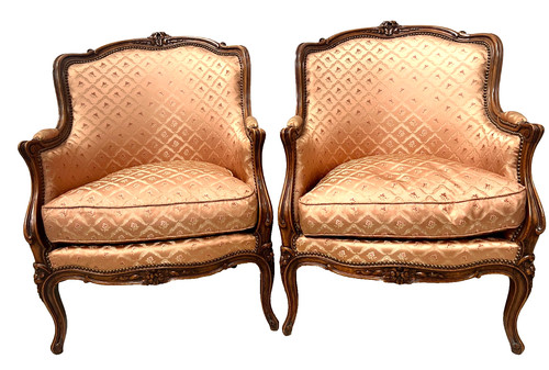 Paire bergères style - de, de