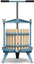 SQUEEZE master  12L/18L T Handle Fruit Apple Wine Cider Press Blue