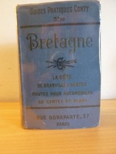 BRETAGNE GUIDES CONTY 1911 *