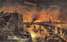 België - ANTWERPEN - Gevangen genomen - 9 oktober 1914 door generaal von Beseler