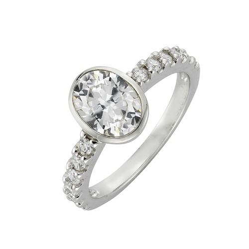 Bague argent massif 925 - massif,