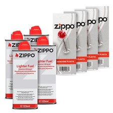 Lot de 4 bidons d'essence