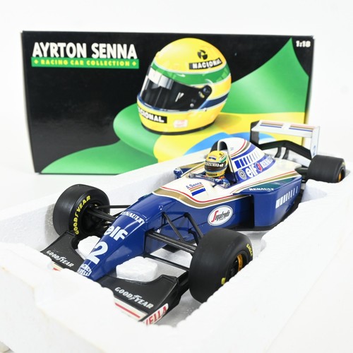 Minichamps williams fw16 - minichamps, 1/18