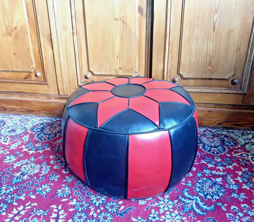 Canapé tabouret vintage - /,