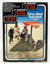 Star Wars Trilogo ROTJ 1984 - Kenner - Mini Rigs : One-Man Sail Skiff (Neuf Boit