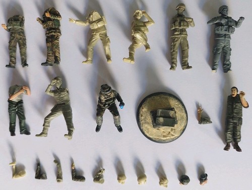 Lot figurines résine - figurines,