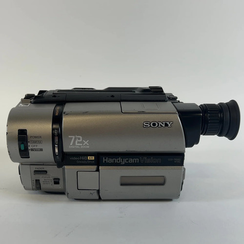 Sony handycam vision - sony,