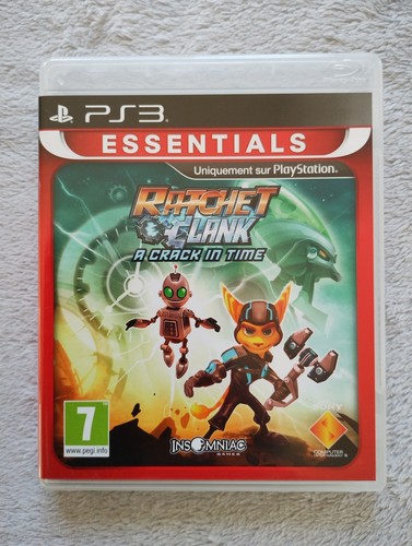 Ratchet clank crack in - clank, a