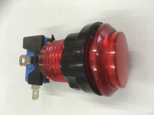 Bouton translucide led - bouton,