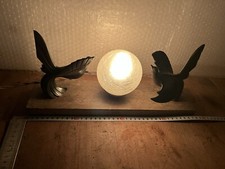 Vintage 1950s desk lamp, bedside table (No.45)