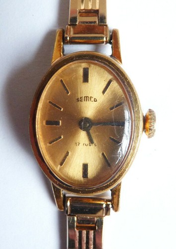 Montre femme semco plaqué - femme,