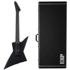 ESP LTD EX-7 Baritone Black