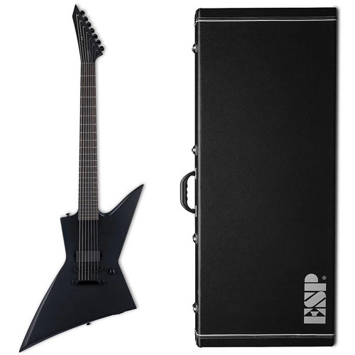 Esp ltd baritone black - ltd, ex-7