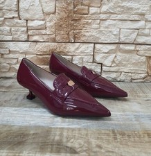 Chaussures Femme Wine Avec