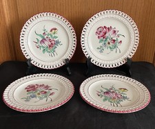 Luneville Série De 4 Petites