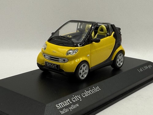Smart city cabriolet - city, 2001