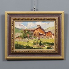 Tableau Moderne Signé