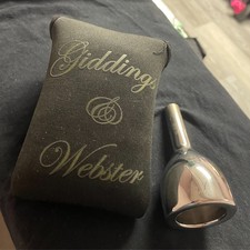 Bora Heavy Wall Tuba Mouthpiece Giddins & Webster