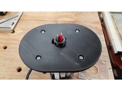 Routeur plaque base - routeur,