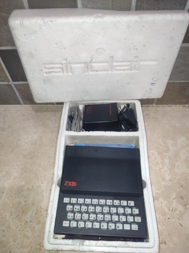 Micro ordinateur sinclair zx81 - micro,