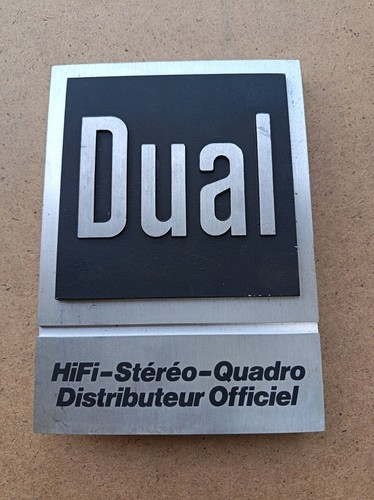 Rare plaque publicitaire - rare,