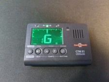 Chromatic Tuner & Metronome by Gear4music