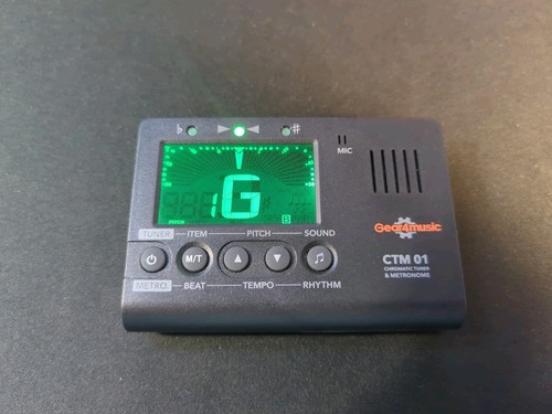 Chromatic tuner metronome by - metronome,