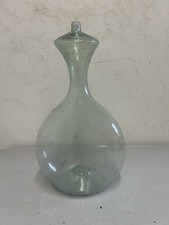Biberon de berger en verre