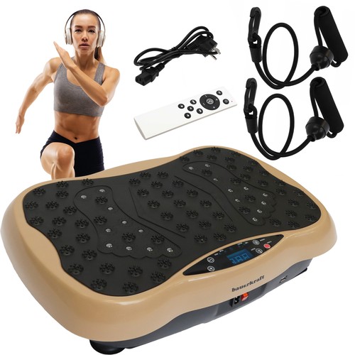 Plateforme vibrante bauerkraft - plateforme,