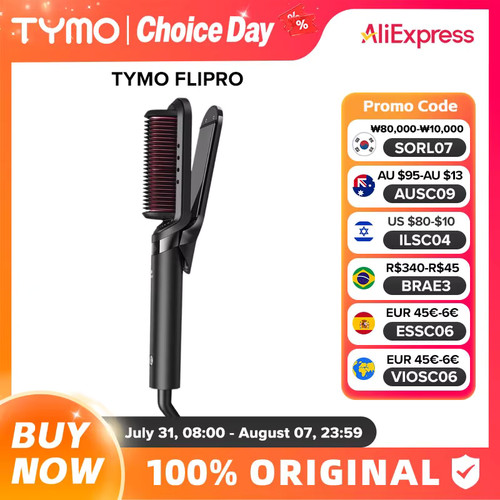 Lisseur cheveux tymo flipro - cheveux,