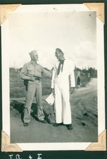 1943 WWII USMC Marine RADIO Station MAKALAPA Hawaii Photo #5 me aim Colt 45 gun