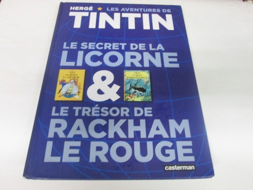 Album double tintin secret - double, .