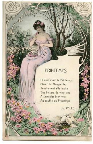 Art nouveau the - nouveau.,