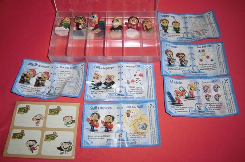 Lot figurines kinder surprise - lot,