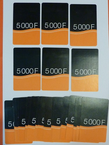 Lot 25 cartes - n°,